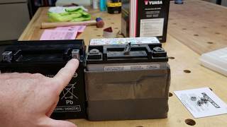 2015 BMW R1200GS Adventure New Battery Install