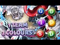 [OPTC] GARP CHALLENGE HODY! 1 Team 2 Colours! トレクル Fast Runs with STR/DEX! QCK/DEX! PSY/INT!