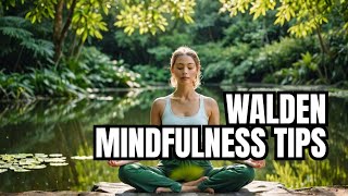 The Art of Stillness: Mindfulness Lessons from Walden Pond