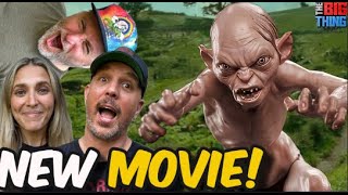 WOW! New Lord of the Rings Movie announced! New Gollum Movie! | Big Thing