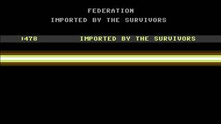 The Survivors 2019 (TS) Intro 16 ! Commodore 64 (C64)