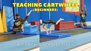 Teaching Cartwheels to Beginners (Preschool Gymnastics) |  A Coach's Perspective