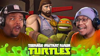 Teenage Mutant Ninja Turtles (2012) Season 1 Episode 3 & 4 FIRST TIME WATCHING