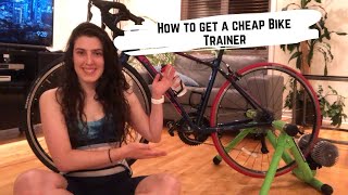 HOW TO GET A CHEAP SMART BIKE TRAINER | compatible with ZWIFT + display SPEED, CADENCE, and POWER