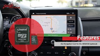 iGo Navigation Card Features | SE-P14