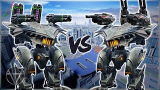 [WR] 🔥 Hammer VS Glory – Mk3 Comparison | War Robots