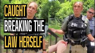 Cop EXPLODES When Homeowner Refuses Entry Without a Warrant — Instant Regret!