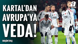 Beşiktaş Avrupa'ya Veda Etti  / A Spor / Sabah Sporu / 31.01.2025