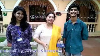 Cine/Film actress Sonia Jose's feedback about IPCAI's 'SmarTeen' Camp..