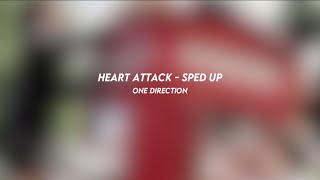 heart attack - one direction (sped up)