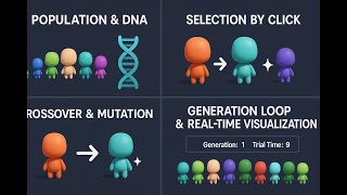 “How to Build a Genetic Algorithm Simulation in Unity (Step-by-Step Tutorial)” Part 1