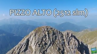 MONTI DELLA VALSASSINA: Pizzo Alto  (2.512 m)