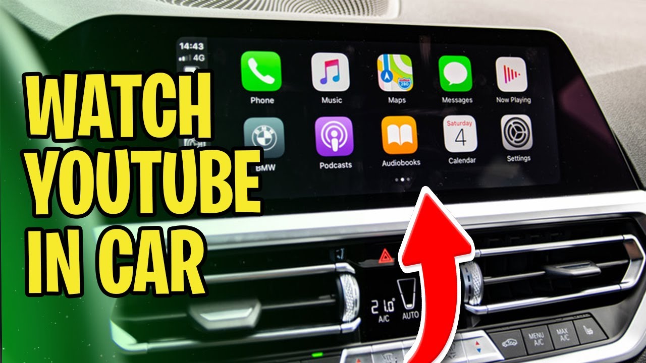 How To Watch On Apple Carplay Ios Install Carbridge App No