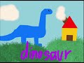 Dinosaur please come home song (Made in GarageBand) by Farida Mansour and Amina El Nahas