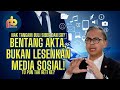 Kerajaan nak basmi buli siber dan 3R? Bentanglah akta, bukan lesenkan media sosial!