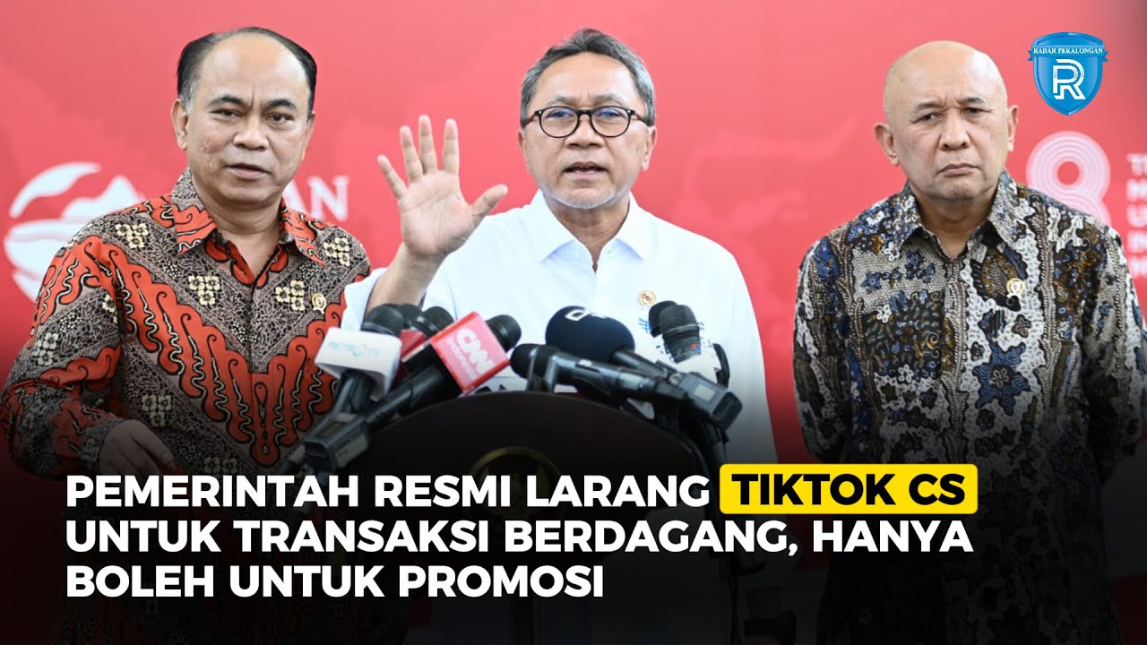 Pemerintah Resmi Larang TikTok Cs Untuk Transaksi Berdagang, Hanya ...