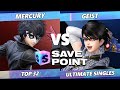 Save Point 2 Top 32 - Mercury (Joker) Vs. Geist (Bayonetta) SSBU Ultimate Tournament