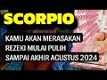 SCORPIO KAMU AKAN RASAKAN REZEKI MULAI PULIH