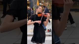 Show Must Go On 💝 Queen 👑 Karolina Protsenko Violin #showmustgoon #shorts