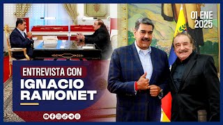 Nicolás Maduro | Entrevista con Ignacio Ramonet