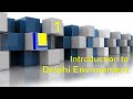 Learn to code in Delphi | Part 1 | Introduction to Delphi Environment