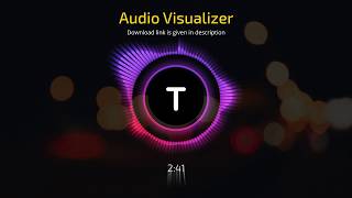 [FREE] Audio Visualizer Template - Adobe After Effects