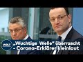 BITTERE CORONA-ERKENNTNIS: Spahn will nur noch 2G-Plus-Zugang zu Veranstaltungen | WELT Dokument