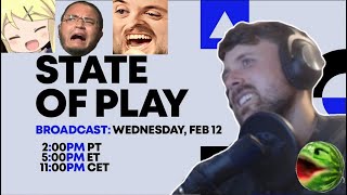 Forsen  Reacts - State of Play | February 12, 2025 [English]