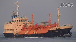 第十三光新丸 NSユナイテッドタンカー MT KOSHIN MARU NO.13  2019APR