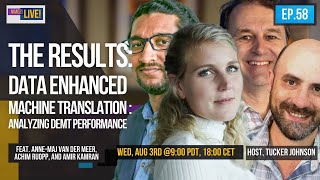 RESULTS: DEMT Evaluation Report (feat. Anne-Maj van der Meer, Amir Kamran, \u0026 Achim Ruopp)