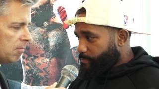 Curtis Stevens Talks about David Lemieux ( Live From Montreal )