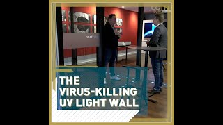 German UV light wall 'can stop 99% of all viruses,' including COVID-19