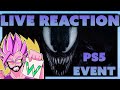 PLAYSTATION 5 SHOWCASE - LIVE REACTION (SPIDER-MAN 2, GOD OF WAR, WOLVERINE!? & MORE)