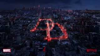 Marvel & Netflix Announce Daredevil Release Date - Marvel's Daredevil Motion Poster
