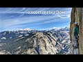 Climbing Half Dome AND El Cap in 24 hours! - Yosemite Double