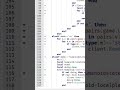 SCRIPTING AN ANTI CHEAT SCRIPT IS THIS LONG #roblox #fyp #robloxstudio #coding