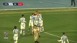 Pescara - Siena 2-1