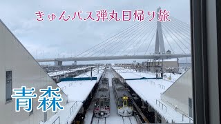 【きゅんパス日帰り弾丸旅青森編】