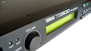 Yamaha TG500 (1993)