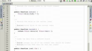 PHPEdit Toolbar navigator tutorial