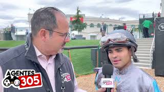 Luis Sáez y Tapit Trice para el Kentucky Derby 2023