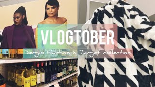 VLOGtober 22’ | SERGIO HUDSON COLLECTION X TARGET | KAHLANA BARFIELD \u0026 FUTURE COLLECTIVE