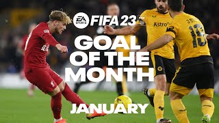 January's Goal of the Month result | Cup screamers and one from halfway!