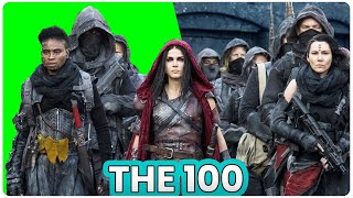 What THE 100 Really Looks Like Behind The Scenes