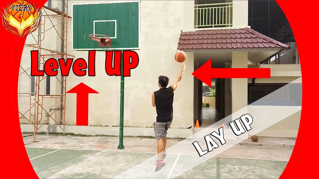 "Tips Dan Drill" Cara LAY UP Di Permainan Bola Basket ( LEVEL UP ...