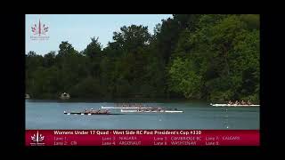 U17 Women’s Quad Final- Royal Canadian Henley 2023- Daniella Sexton