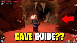 LEGO Fortnite Cave Guide!