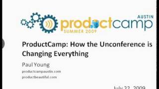 Product Management View Webinar Series - ProductCamp: How the \