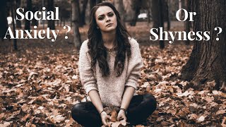 Social Anxiety Disorder vs Shyness: How Are They Different?