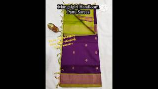 Mangalgiri Pattu  sarees #shorts#ytshorts#trending